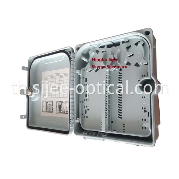 กล่องเทอร์มินัล Junction Fiber Optic Fiber Optic Junction Terminal Box